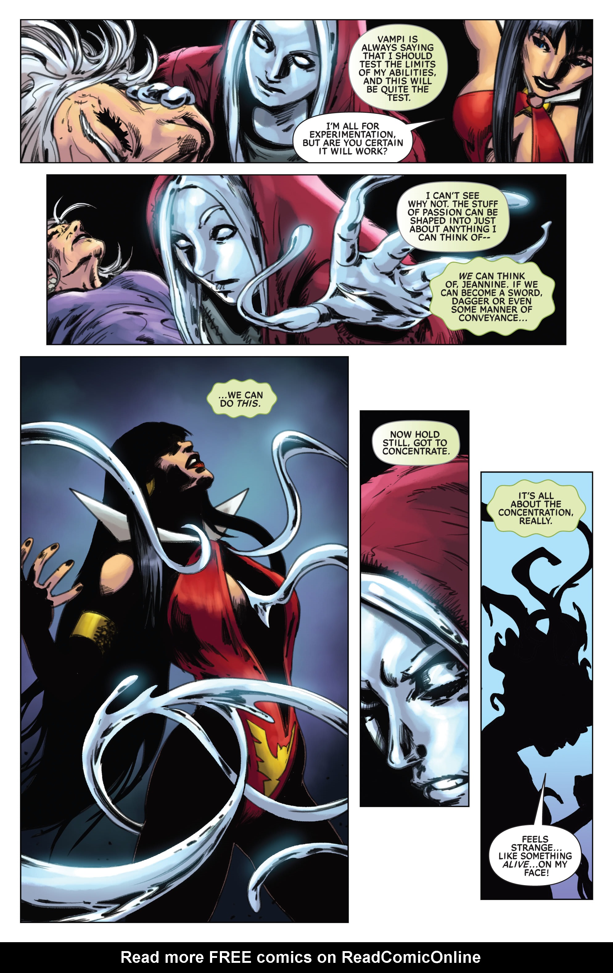 Read online Vampirella Strikes (2022) comic -  Issue #6 - 26