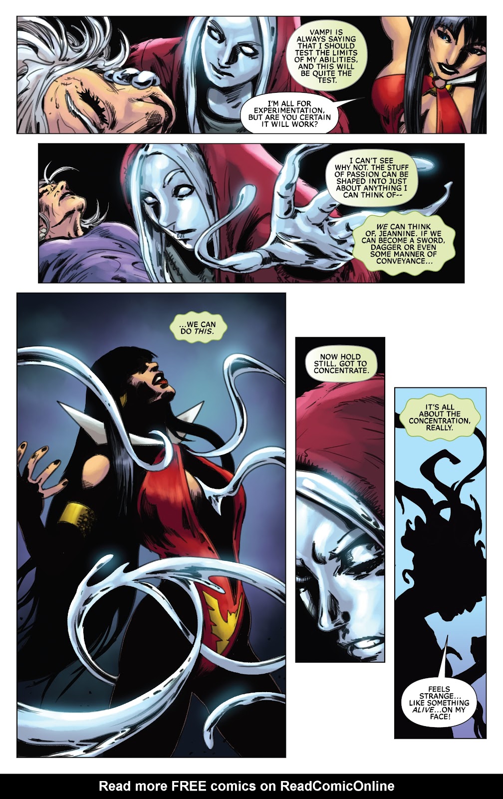Vampirella Strikes (2022) issue 6 - Page 26