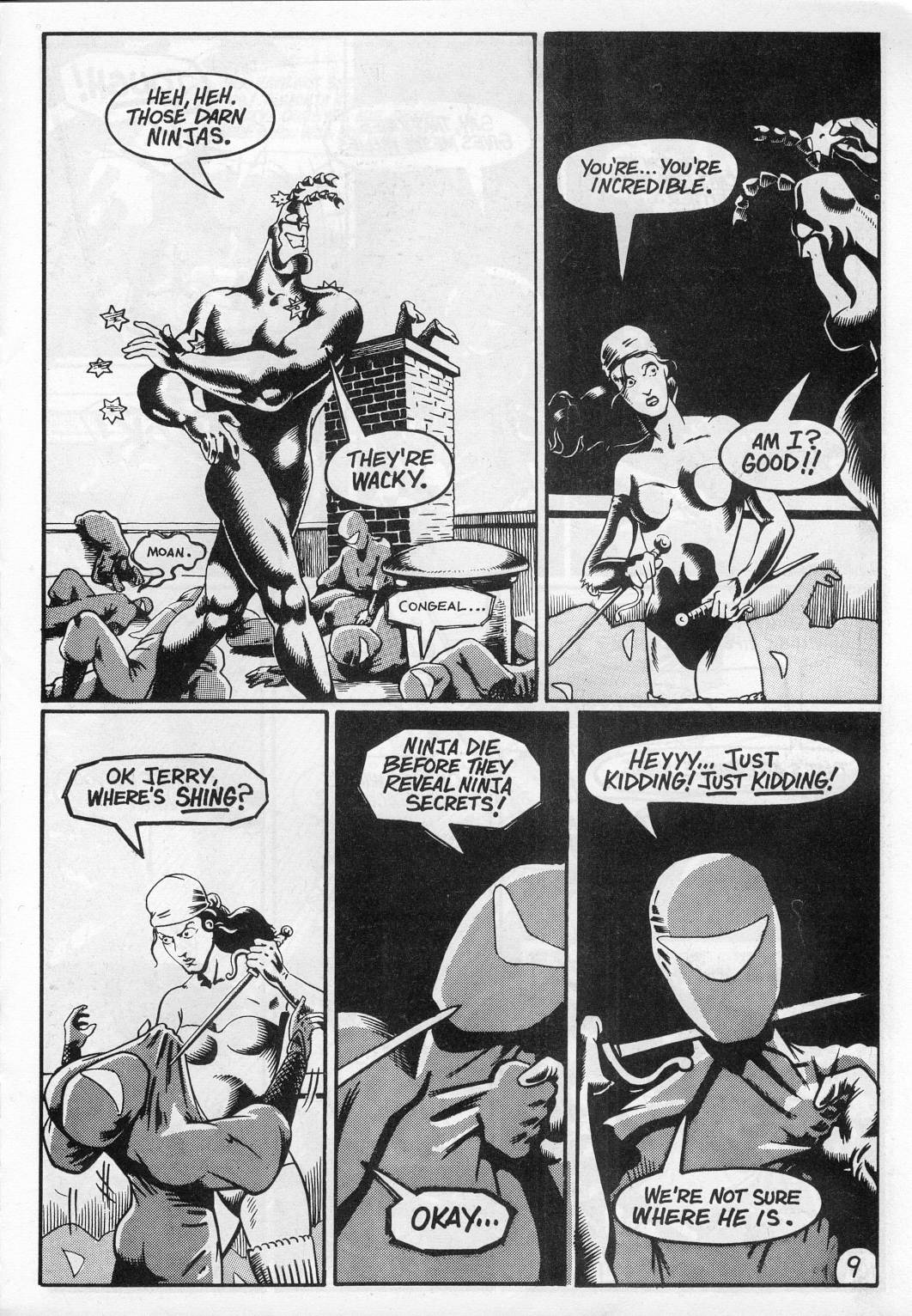 Read online The Tick comic -  Issue #3 - 11