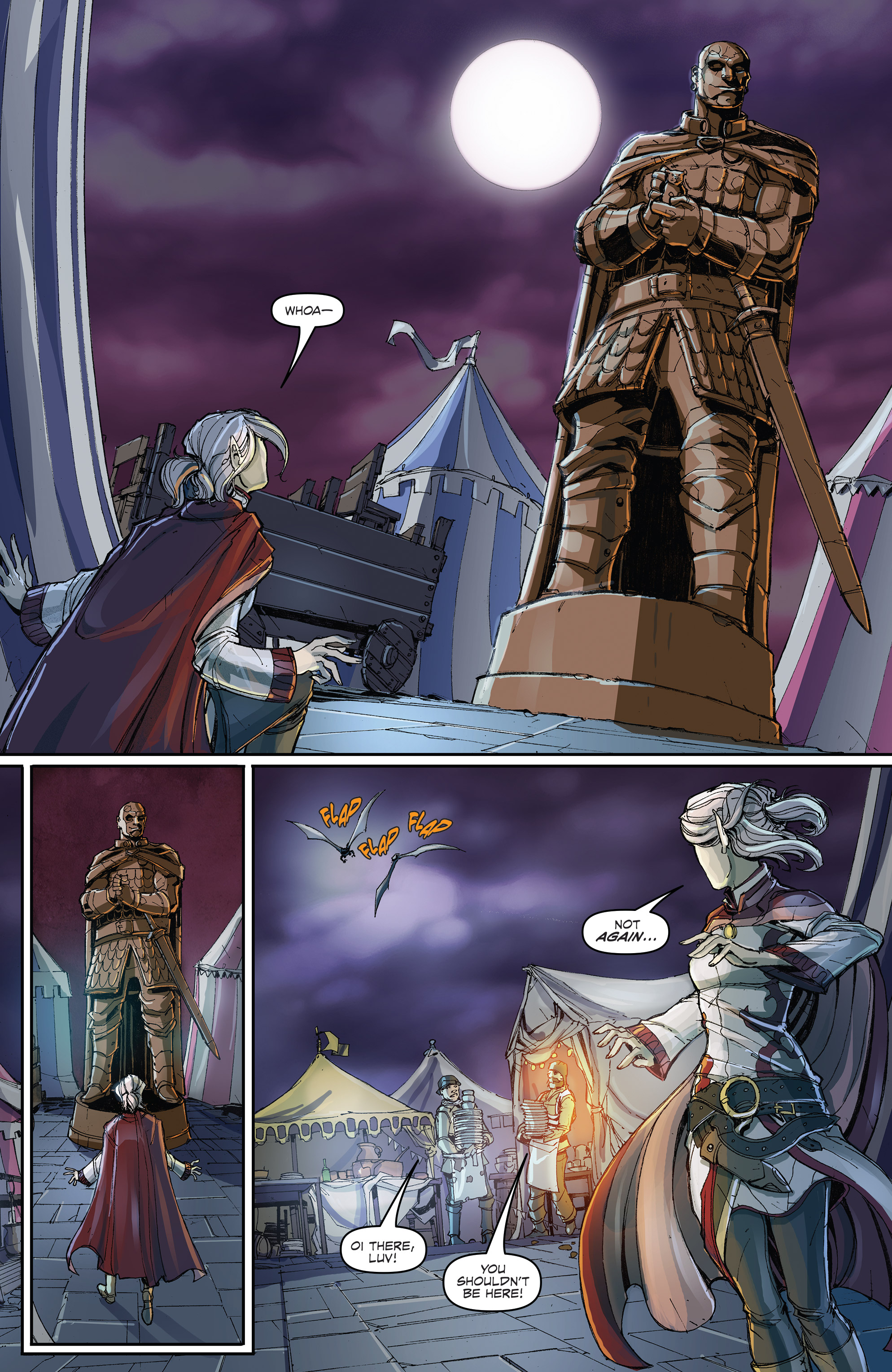 Read online Dungeons And Dragons: Baldur’s Gate 100-Pager comic -  Issue # TPB - 9