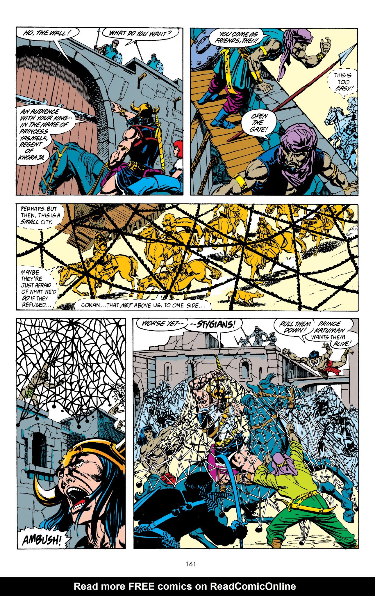 Read online The Chronicles of Conan comic -  Issue # TPB 31 (Part 2) - 63