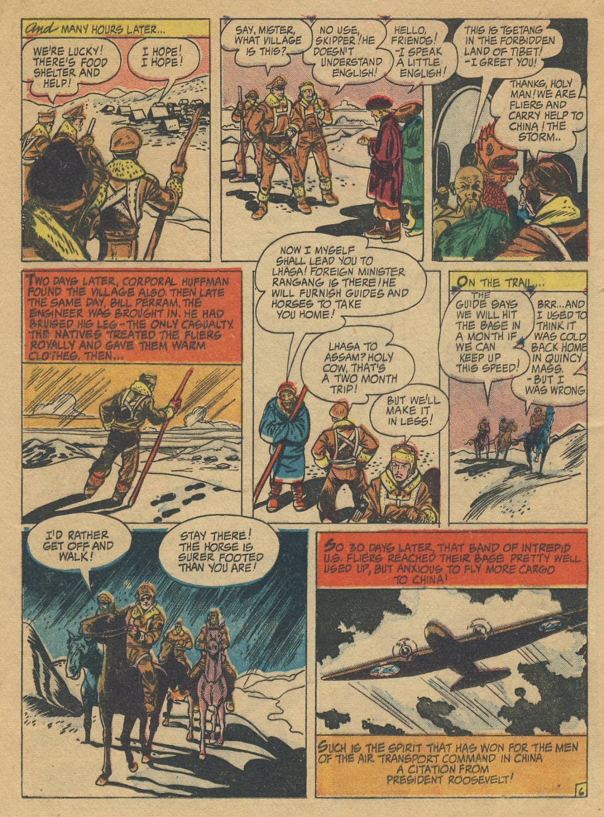 Captain Aero Comics issue 14 - Page 27
