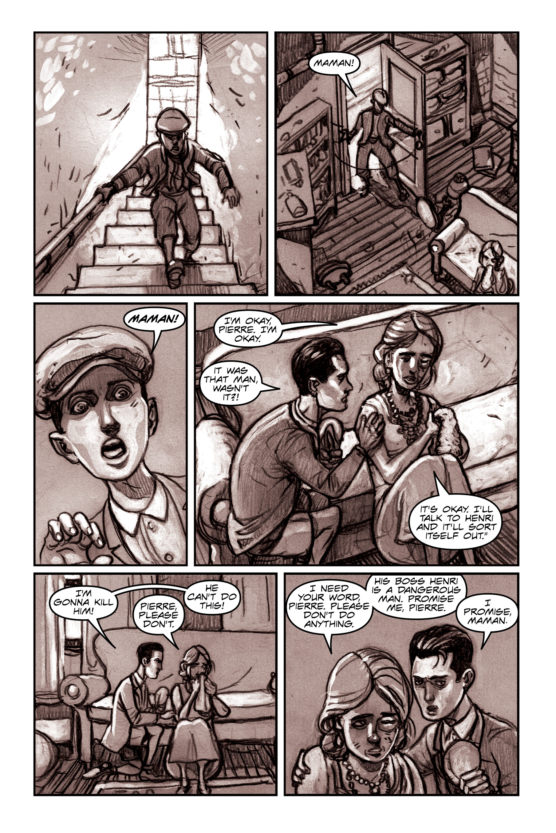 Read online Son of Hitler comic -  Issue # TPB (Part 1) - 49