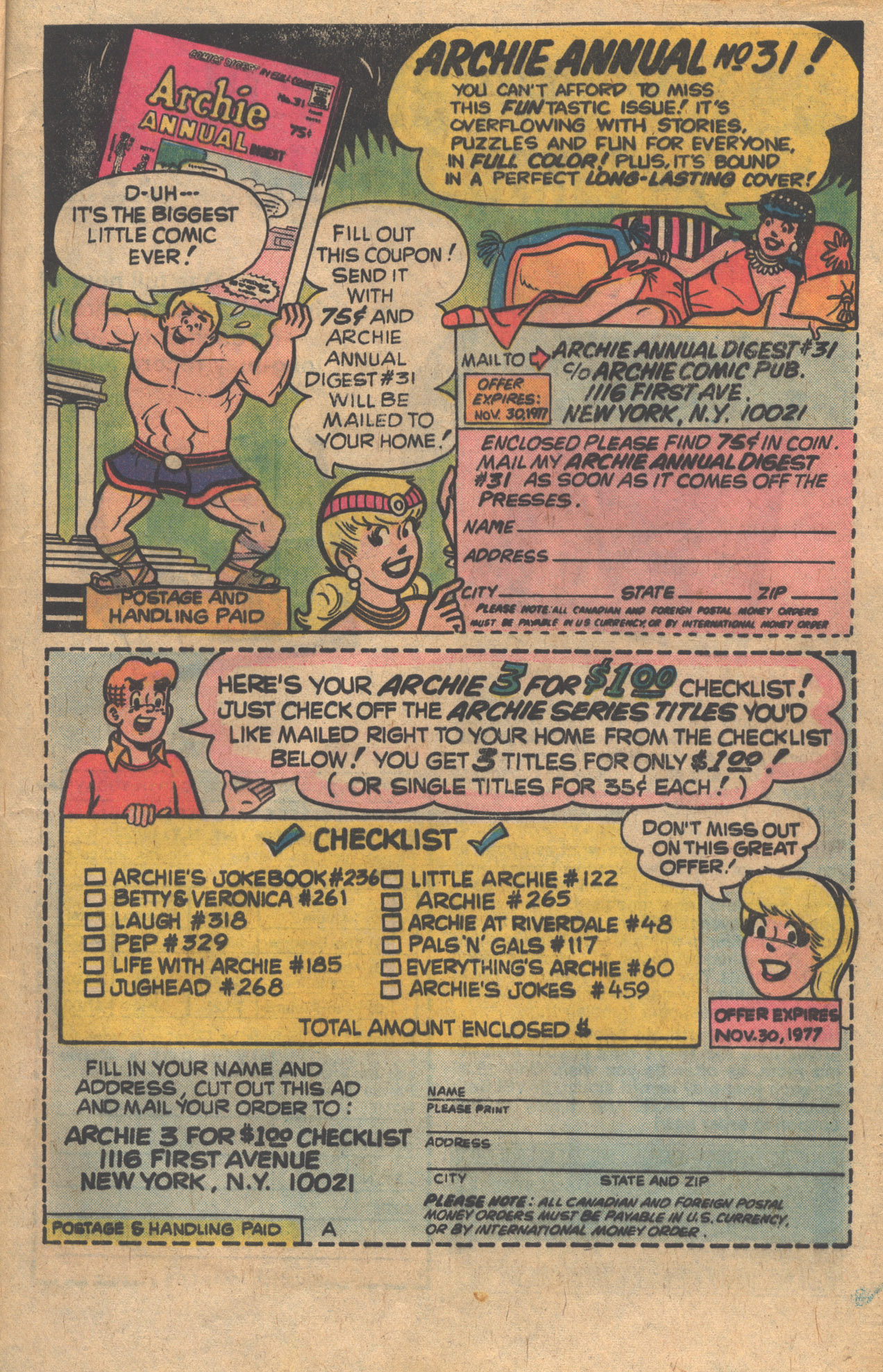 Read online Archie Giant Series Magazine comic -  Issue #459 - 33