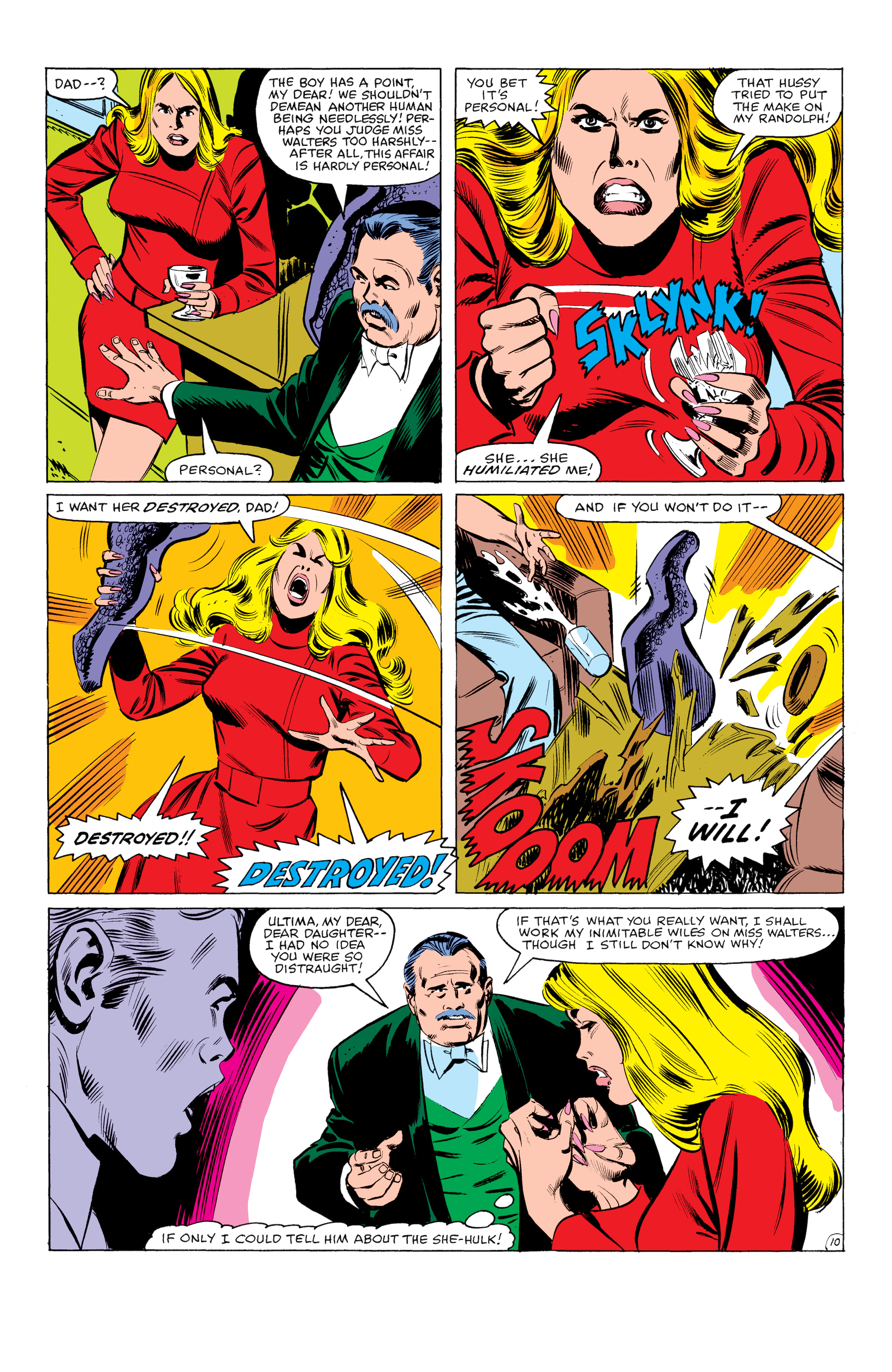 Read online The Savage She-Hulk Omnibus comic -  Issue # TPB (Part 2) - 86