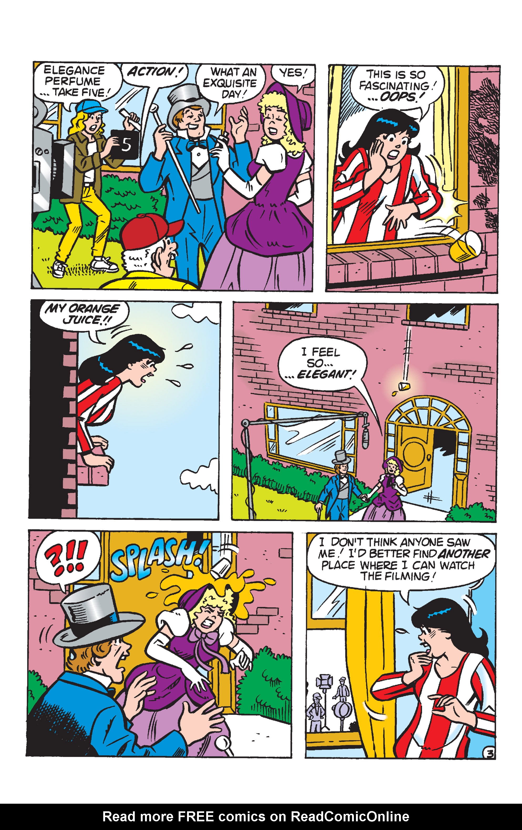 Read online Veronica's Daddy Issues comic -  Issue # TPB - 55