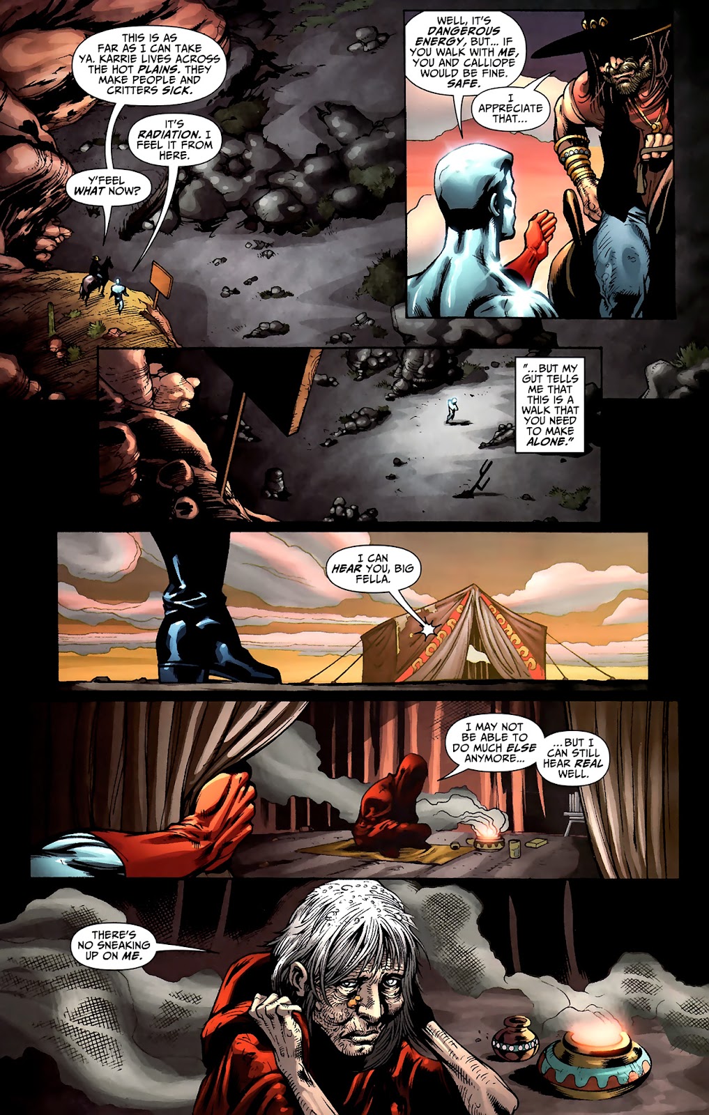 Justice League: Generation Lost issue 6 - Page 19