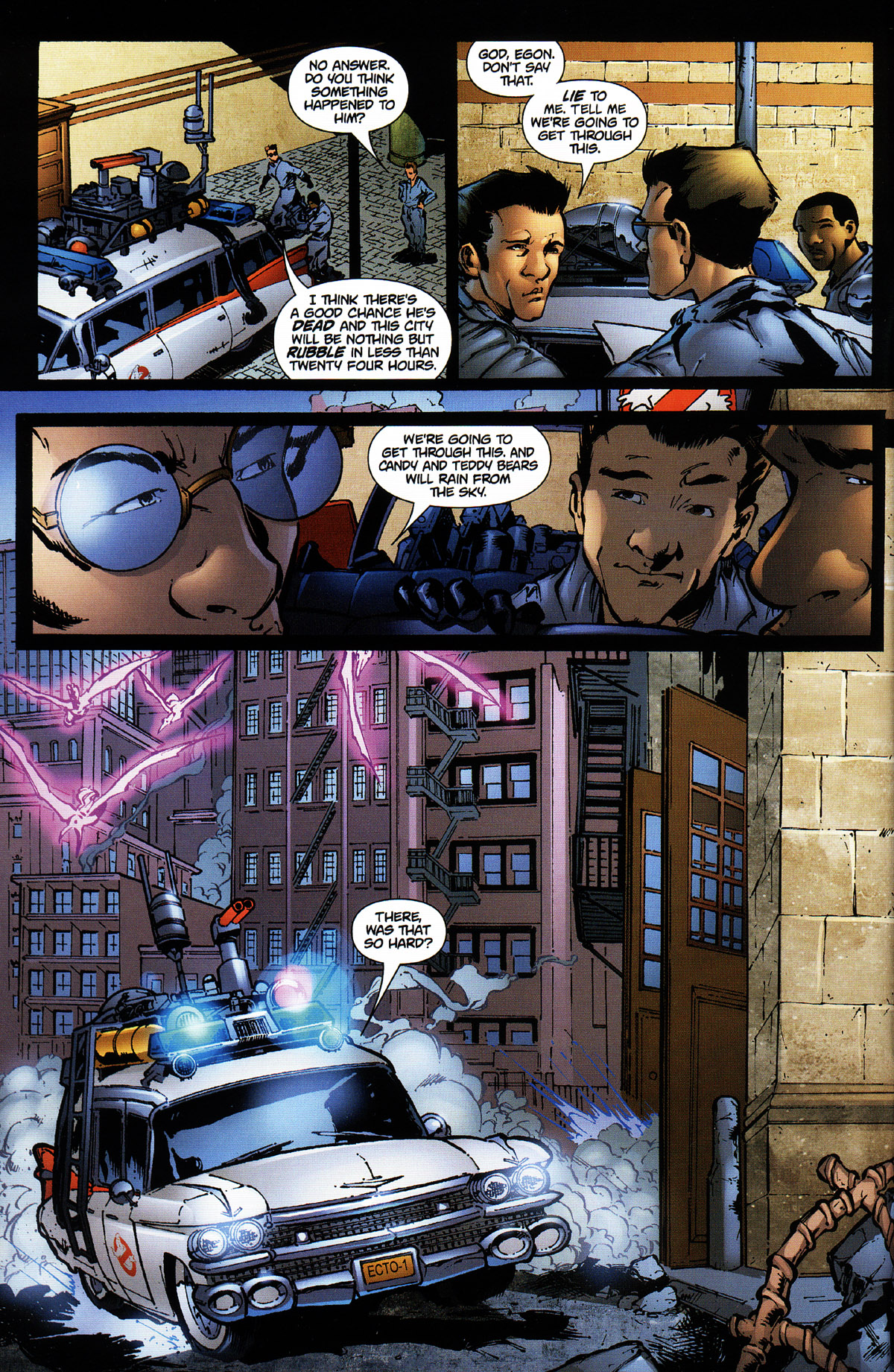 Read online Ghostbusters: Legion comic -  Issue #4 - 9