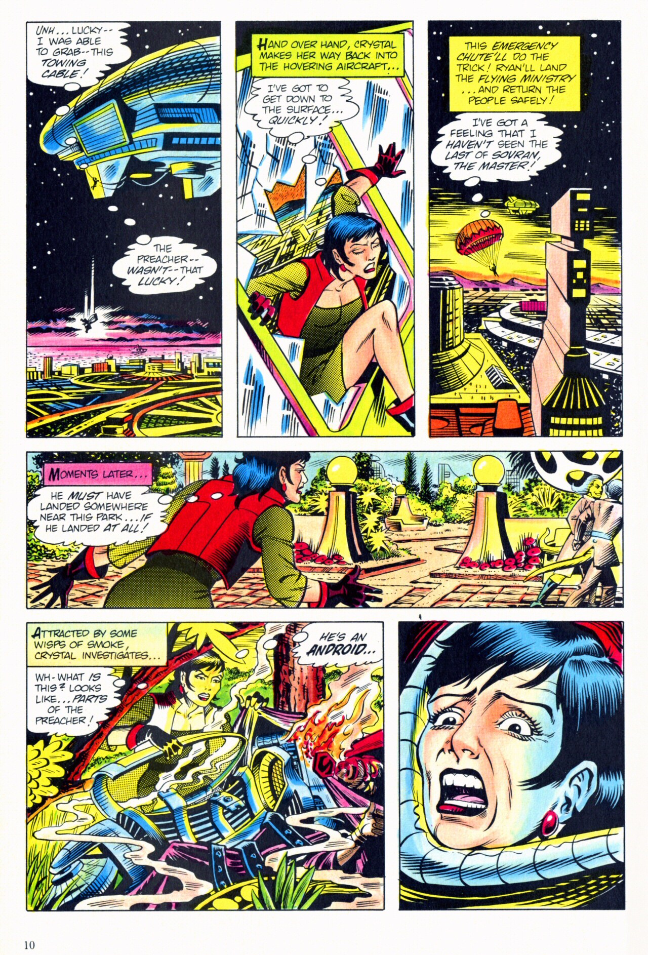 Read online Vanguard Illustrated comic -  Issue #6 - 12