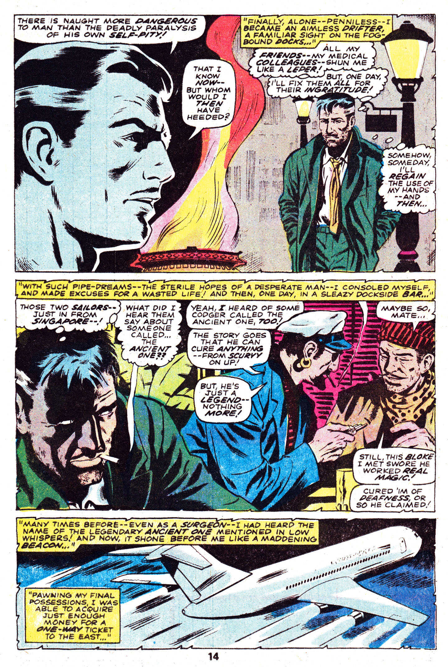 Read online Doctor Strange (1974) comic -  Issue #21 - 16