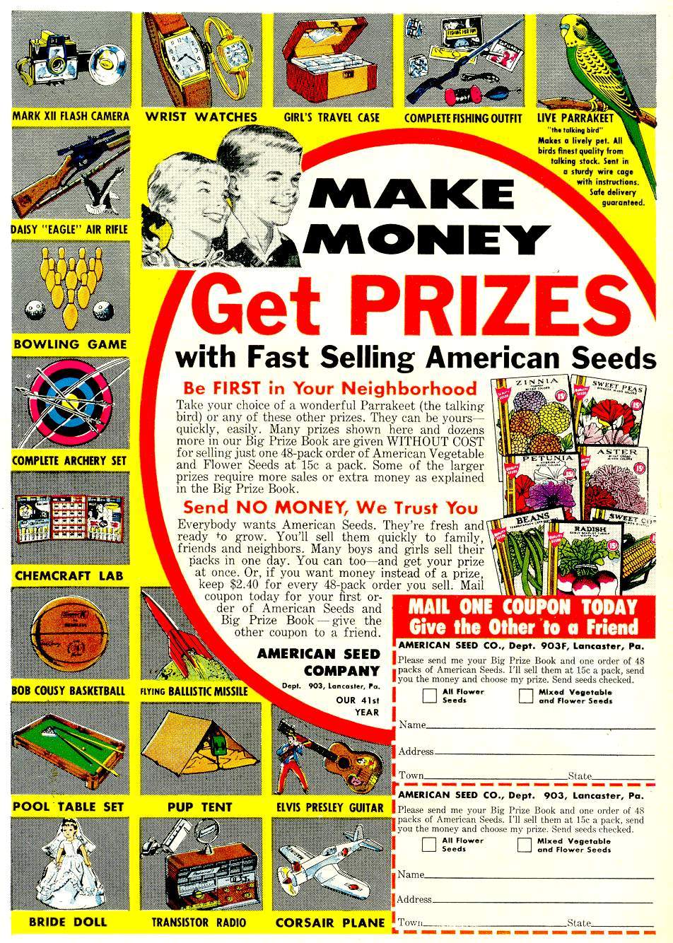 Read online Adventure Comics (1938) comic -  Issue #259 - 36