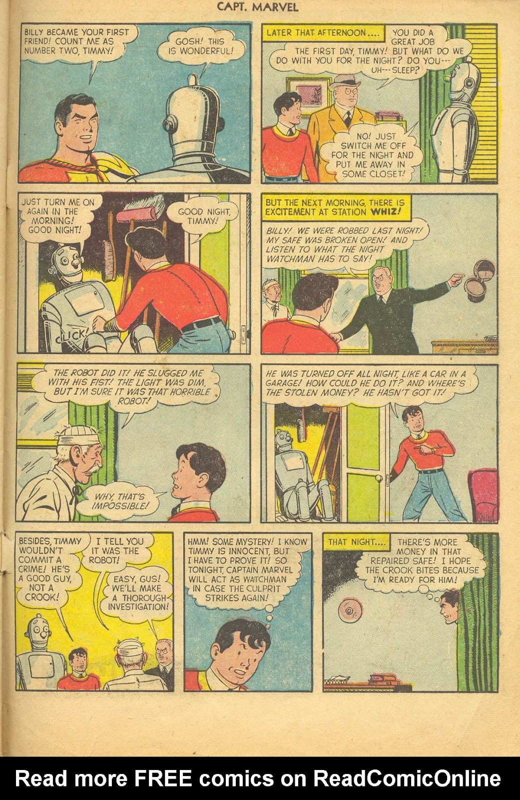 Captain Marvel Adventures issue 125 - Page 31