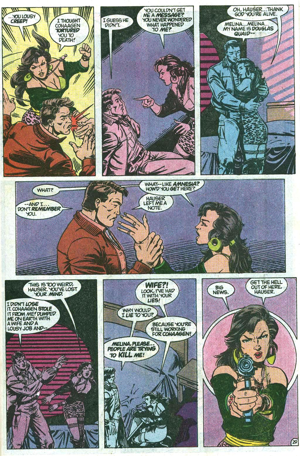 Read online Total Recall (1990) comic -  Issue # Full - 30