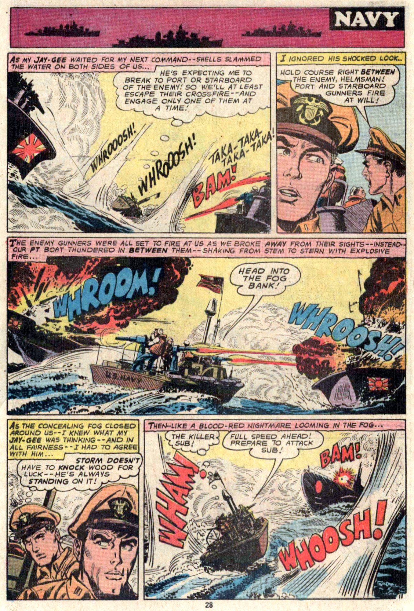 Read online Our Army at War (1952) comic -  Issue #242 - 29