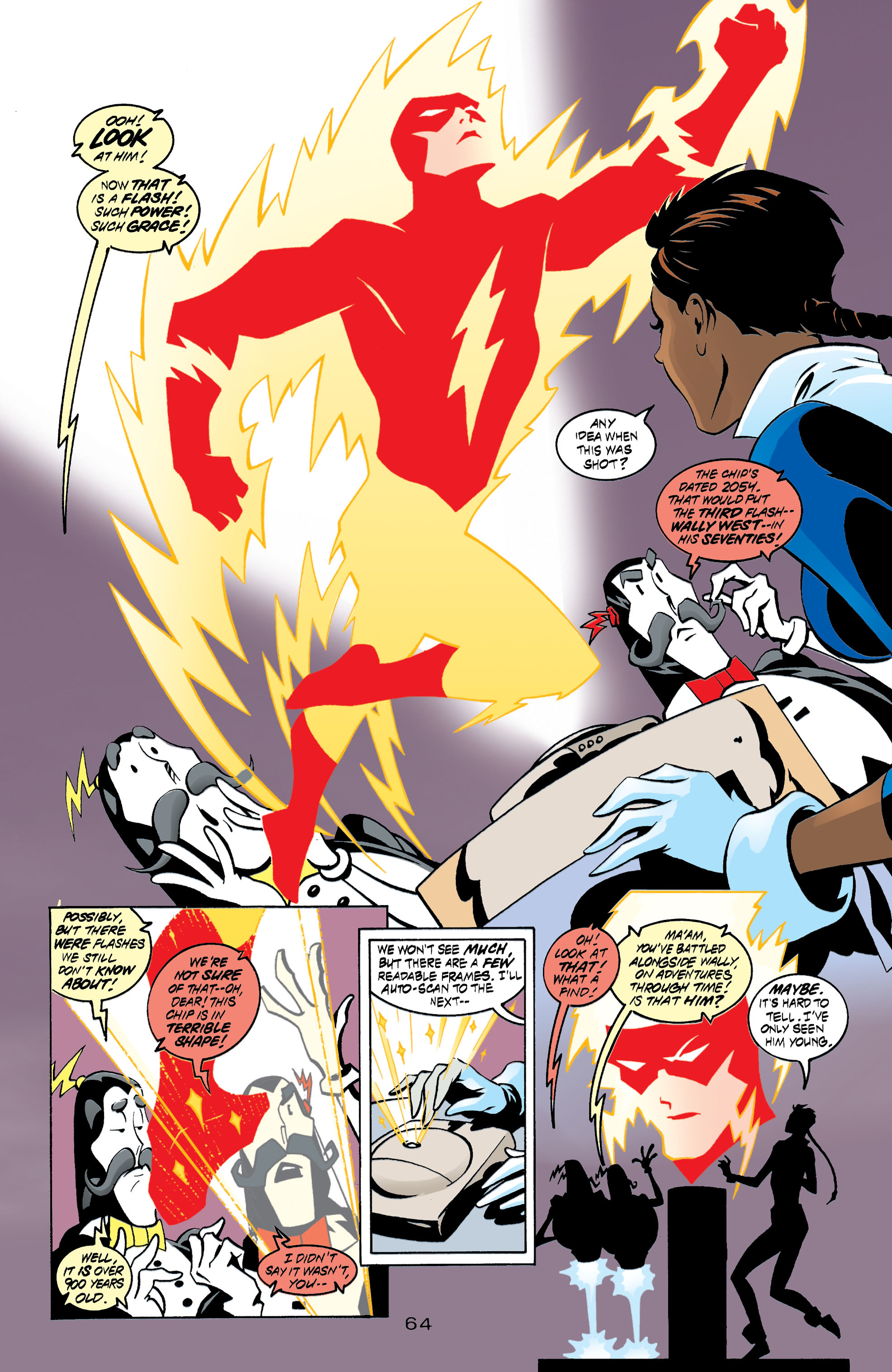 Read online The Flash 80-Page Giant comic -  Issue #2 - 65