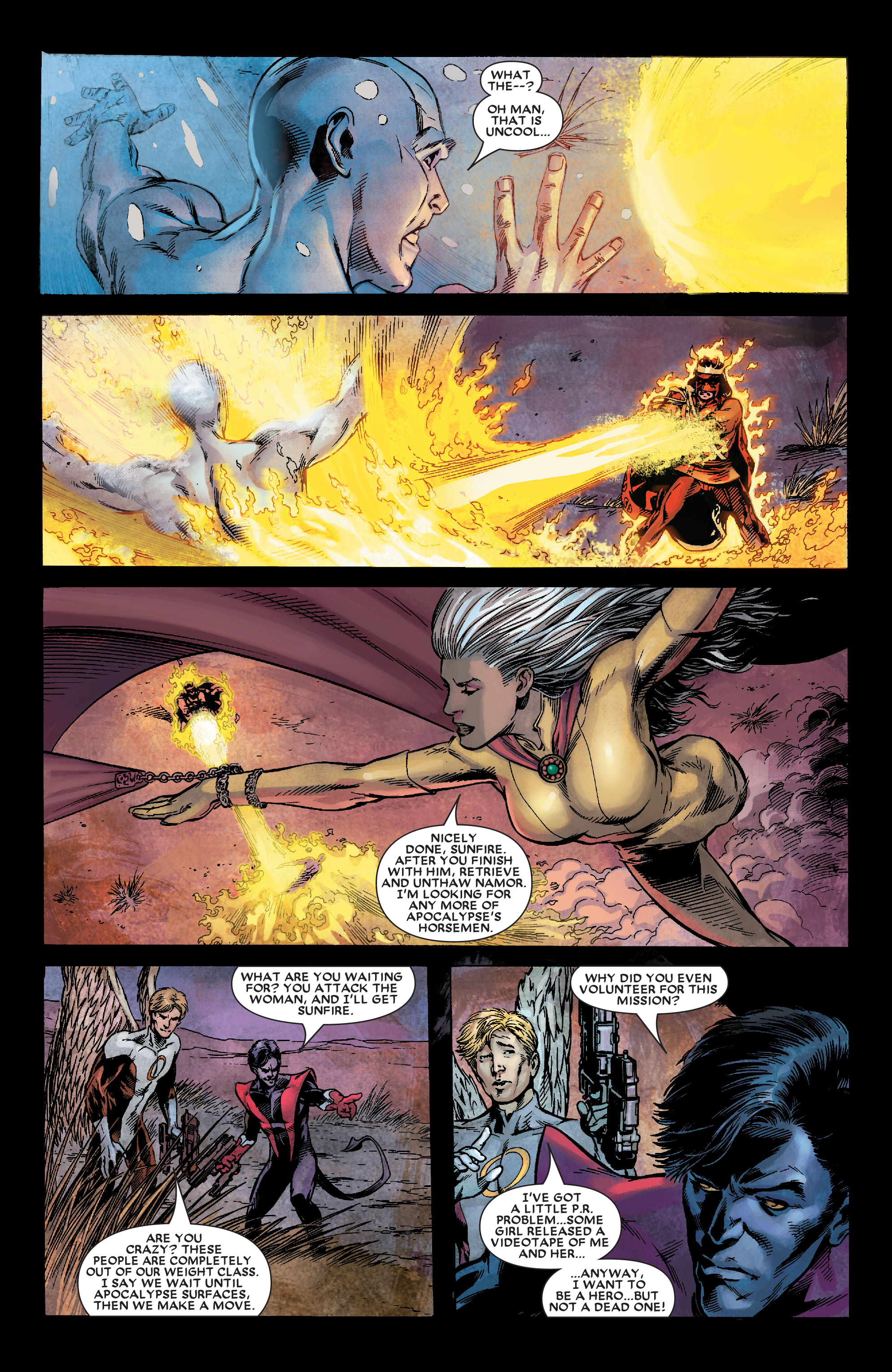 Read online House Of M Omnibus comic -  Issue # TPB (Part 5) - 6