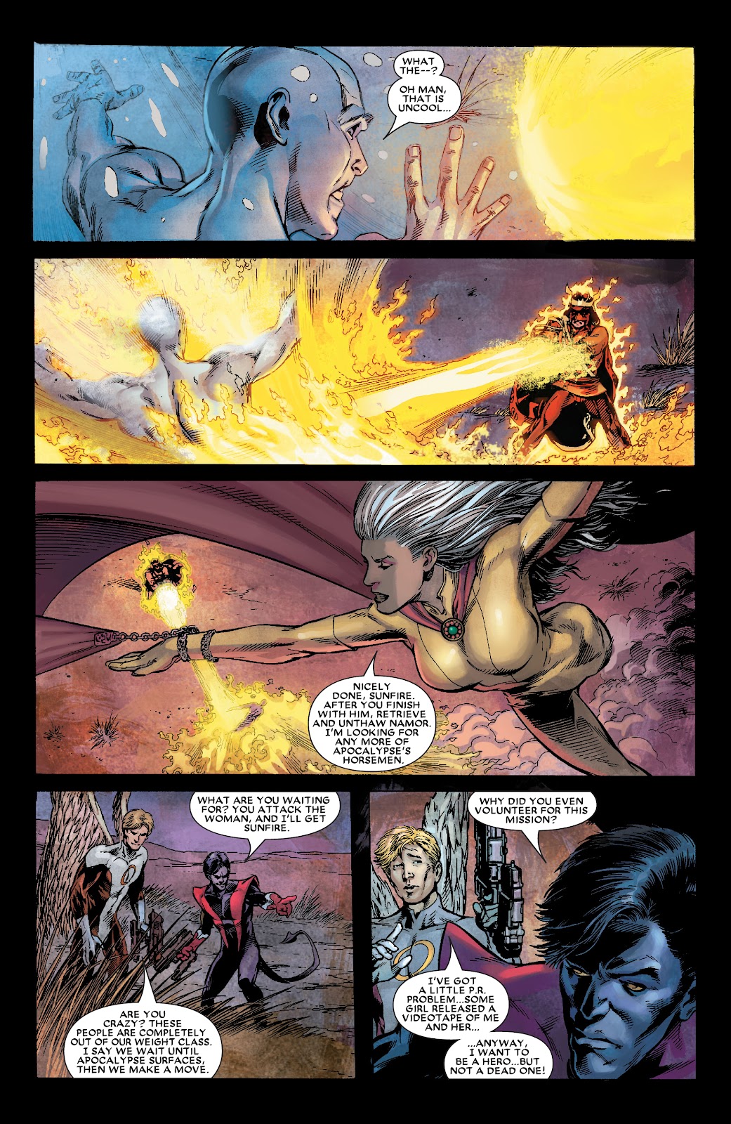 House Of M Omnibus issue TPB (Part 5) - Page 6