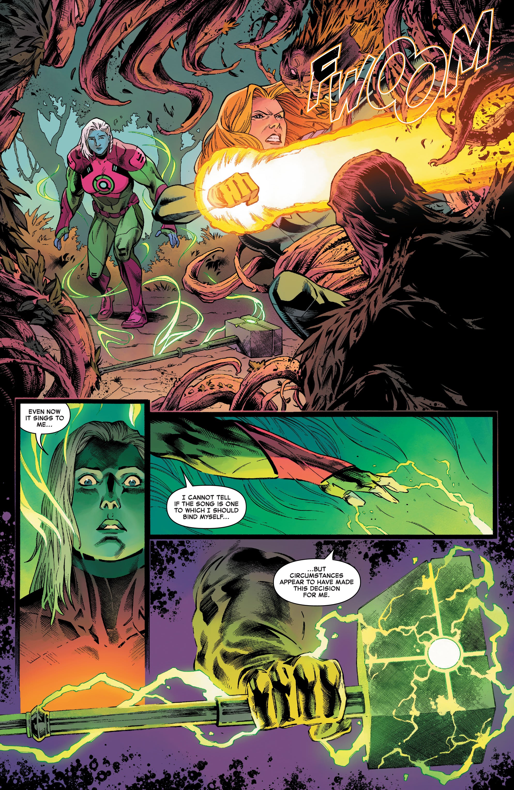 Read online Captain Marvel (2019) comic -  Issue #21 - 10