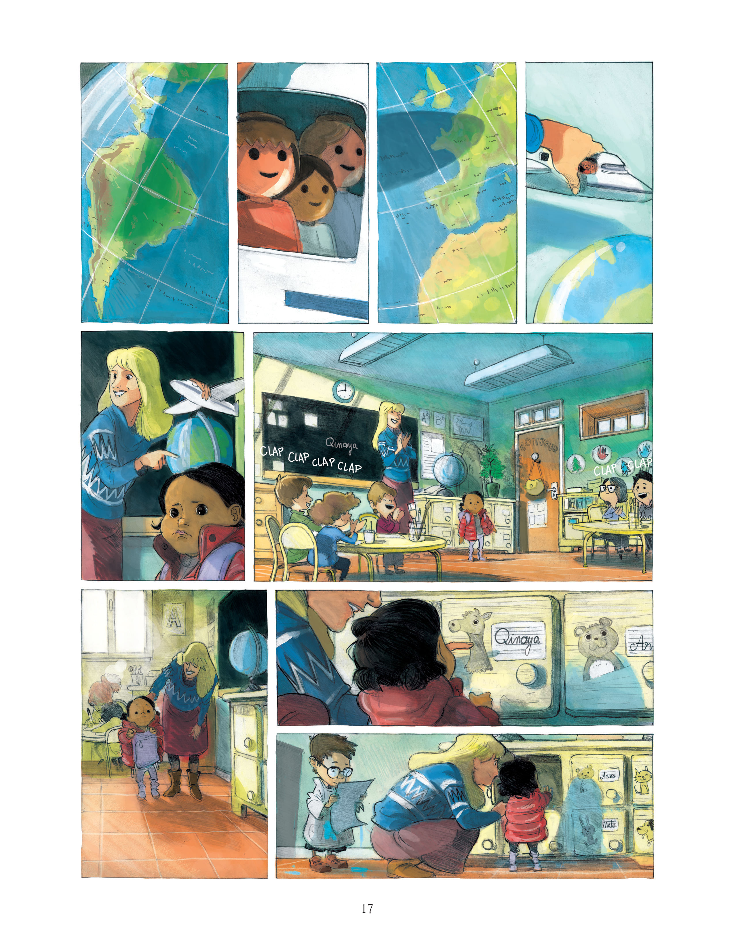 Read online The Adoption comic -  Issue # TPB 1 - 15