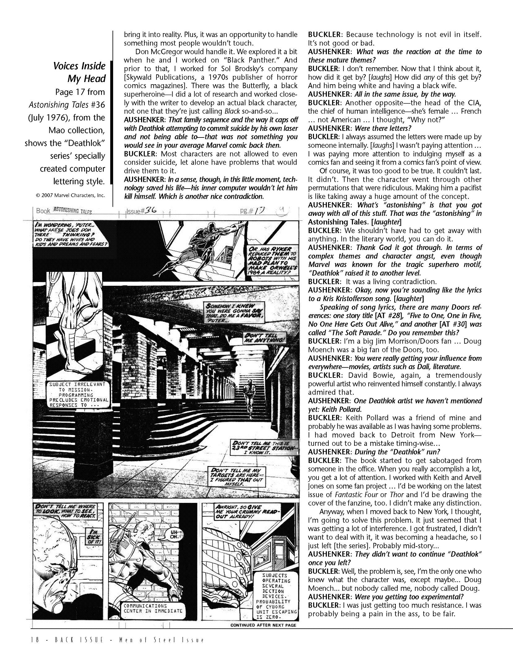 Read online Back Issue comic -  Issue #25 - 17
