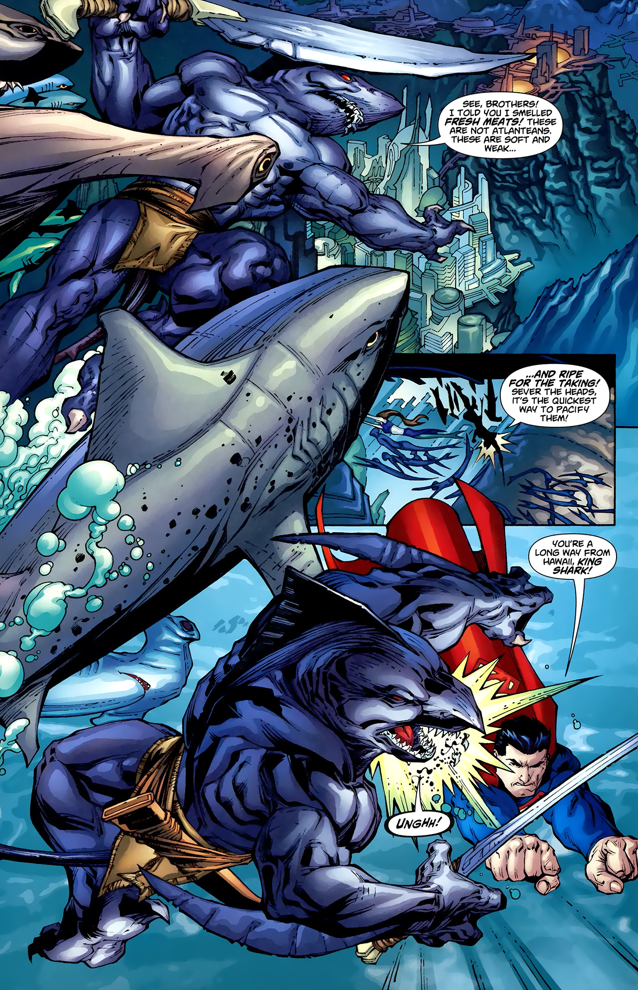 Read online Superman Confidential comic -  Issue #6 - 14