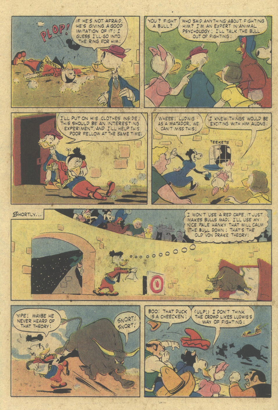 Read online Walt Disney's Comics and Stories comic -  Issue #447 - 31