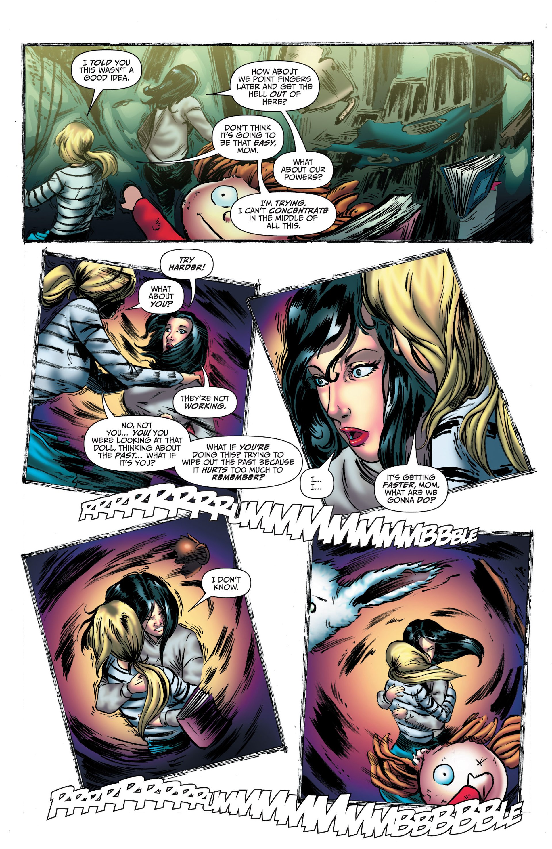 Read online Grimm Fairy Tales presents Wonderland comic -  Issue #18 - 20