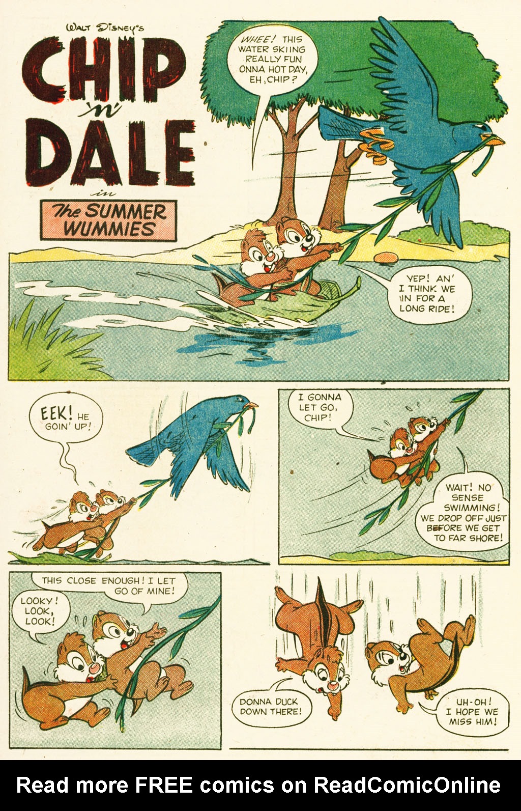 Read online Walt Disney's Chip 'N' Dale comic -  Issue #6 - 15