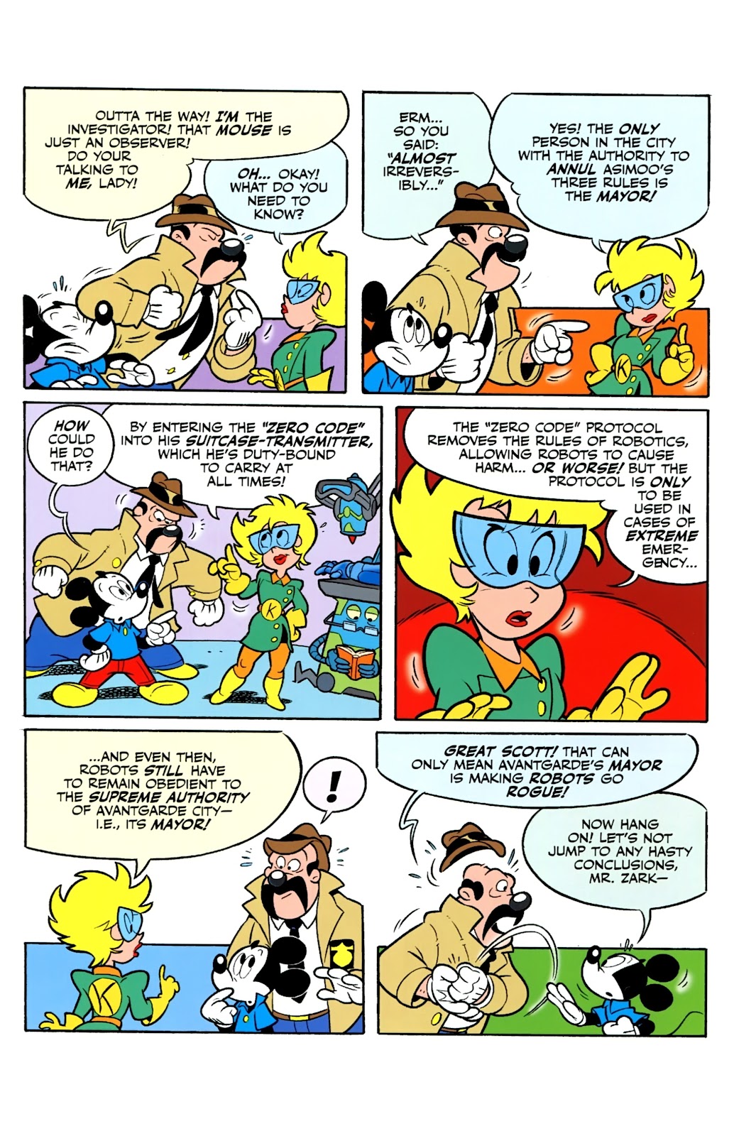 Mickey Mouse (2015) issue 16 - Page 28