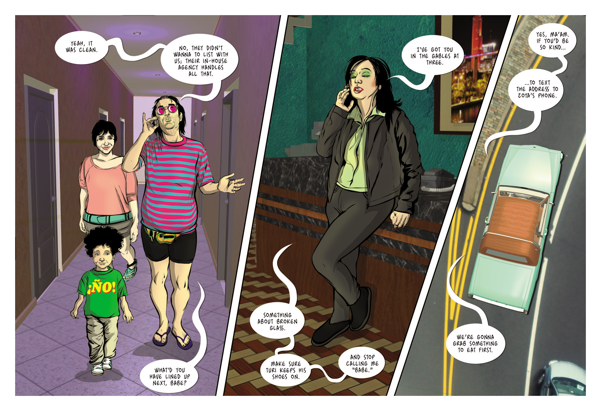 Read online Red Light Properties comic -  Issue # TPB - 113