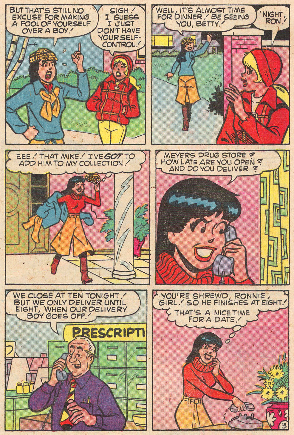 Read online Archie's Girls Betty and Veronica comic -  Issue #269 - 5