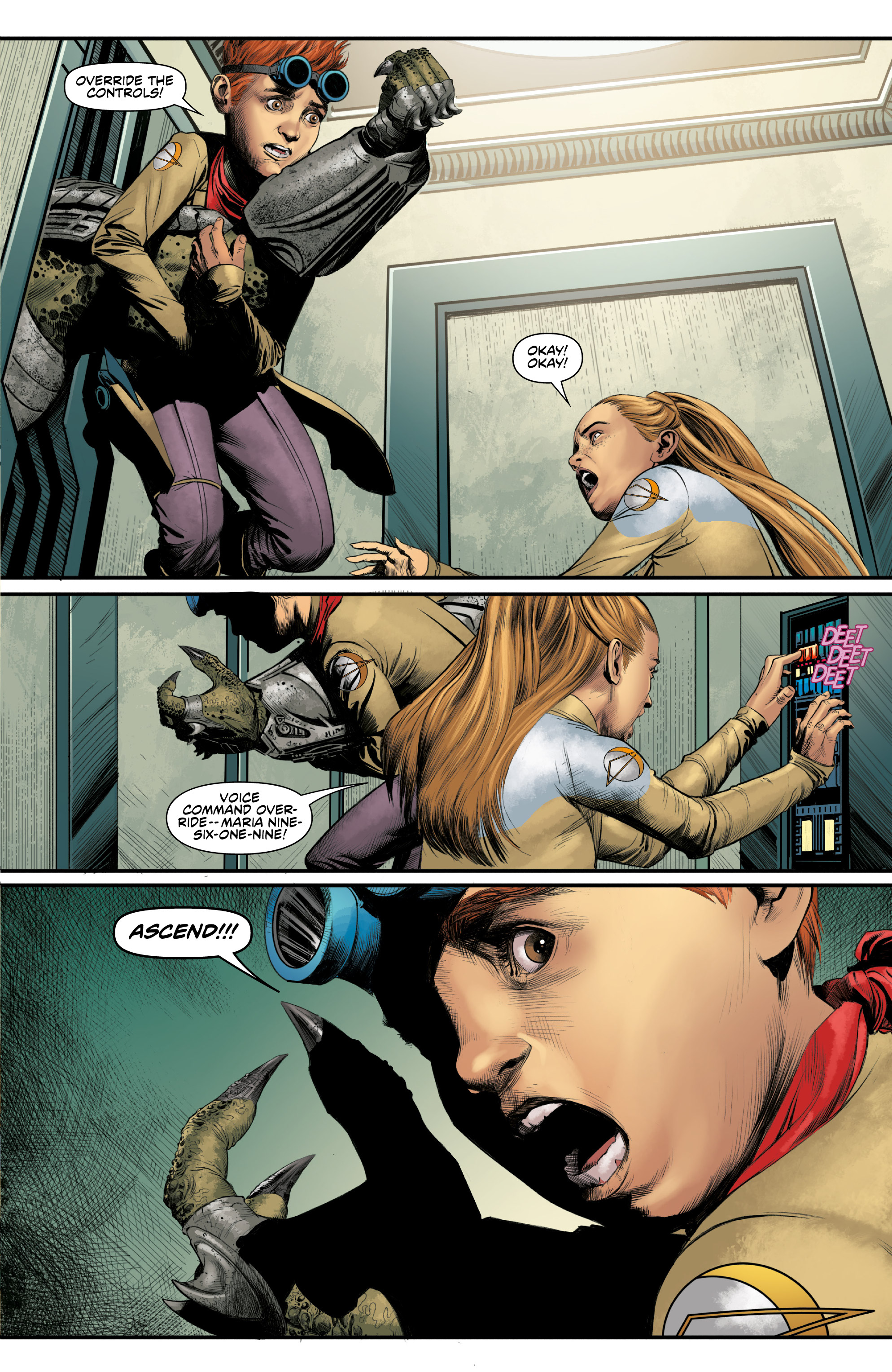 Read online Alien vs. Predator: Thicker Than Blood comic -  Issue #1 - 17