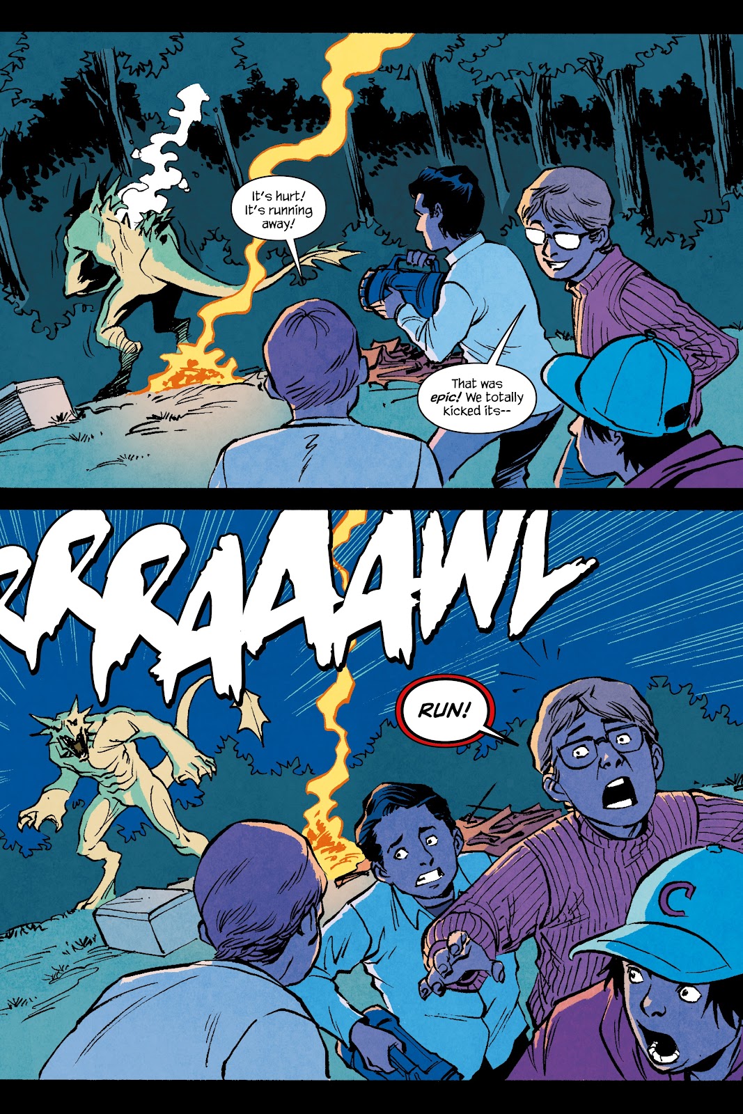 House of Fear: Attack of the Killer Snowmen and Other Spooky Stories issue TPB - Page 66