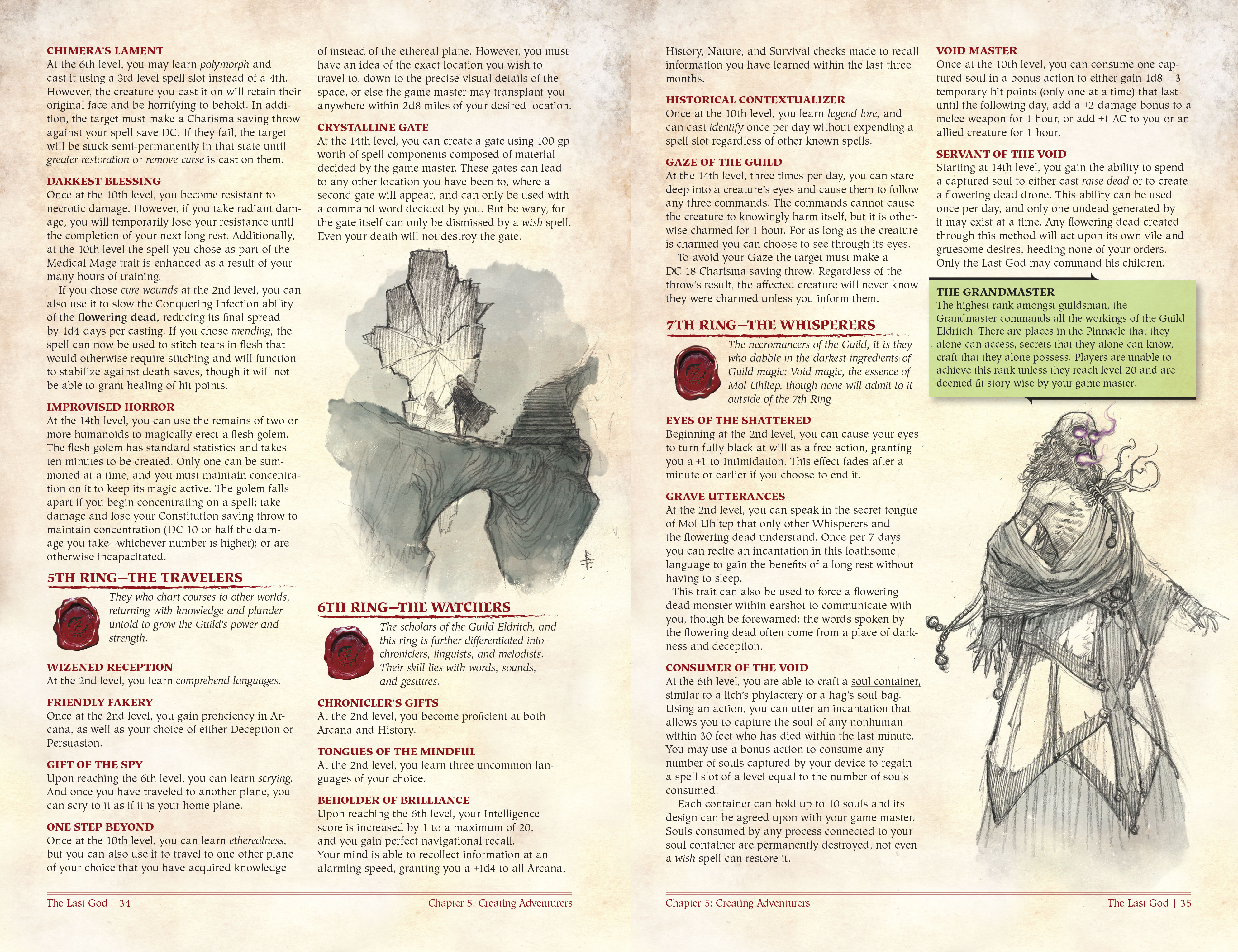 Read online The Last God: Tales From the Book of Ages comic -  Issue # Full - 20