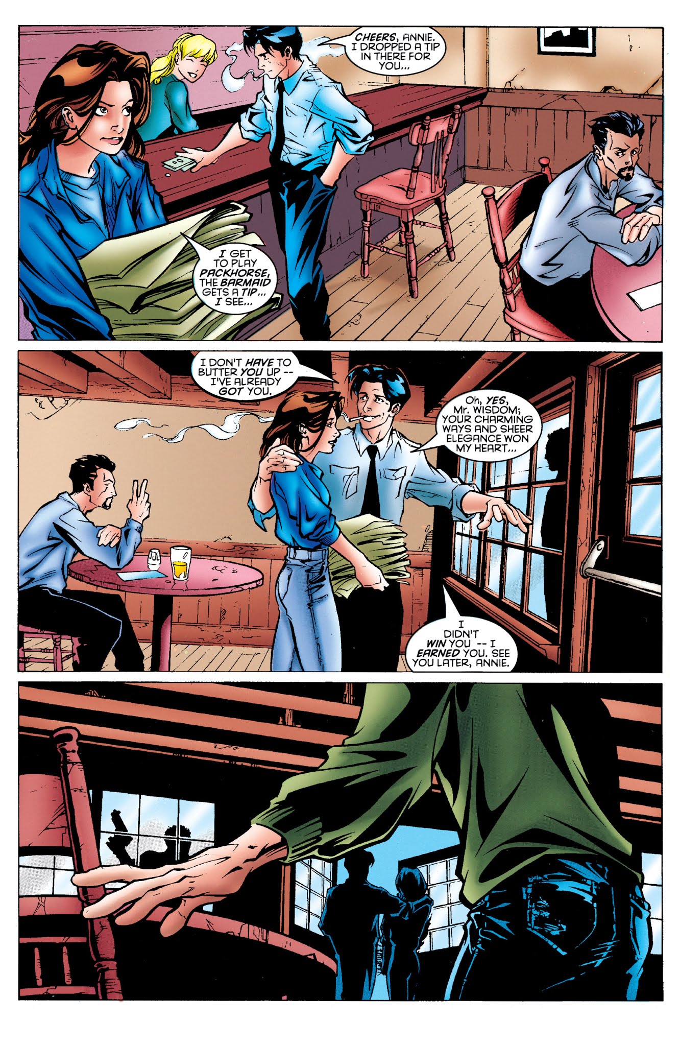 Read online Excalibur Visionaries: Warren Ellis comic -  Issue # TPB 3 (Part 2) - 60