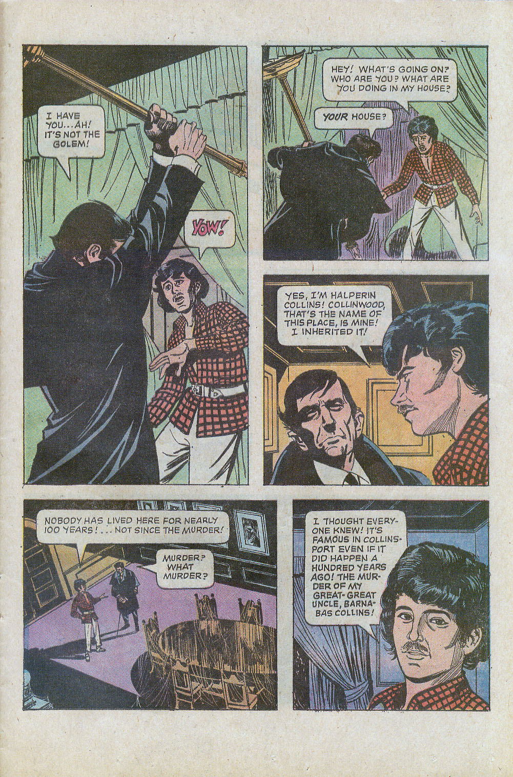Read online Dark Shadows (1969) comic -  Issue #11 - 25