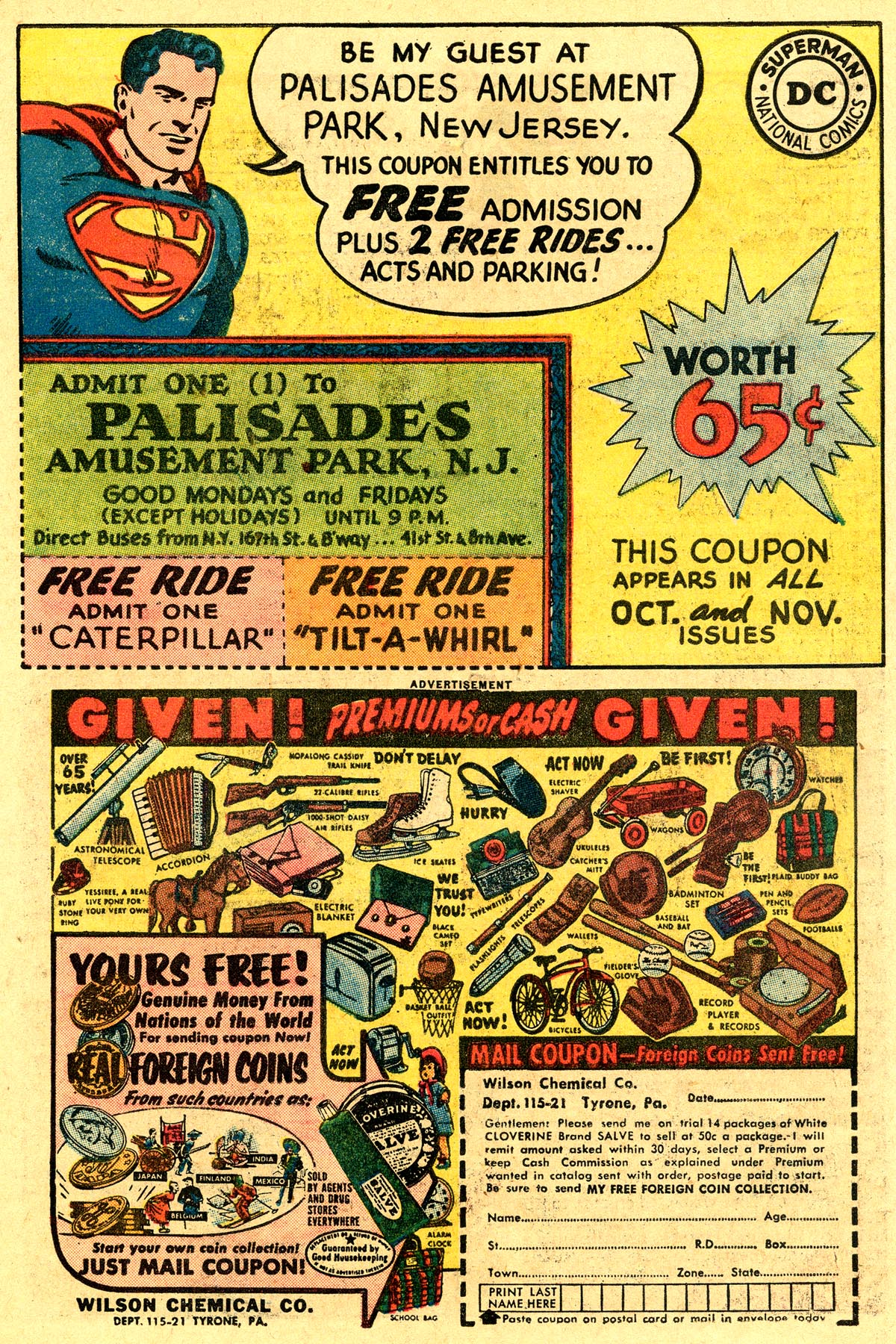 Read online Adventure Comics (1938) comic -  Issue #265 - 23