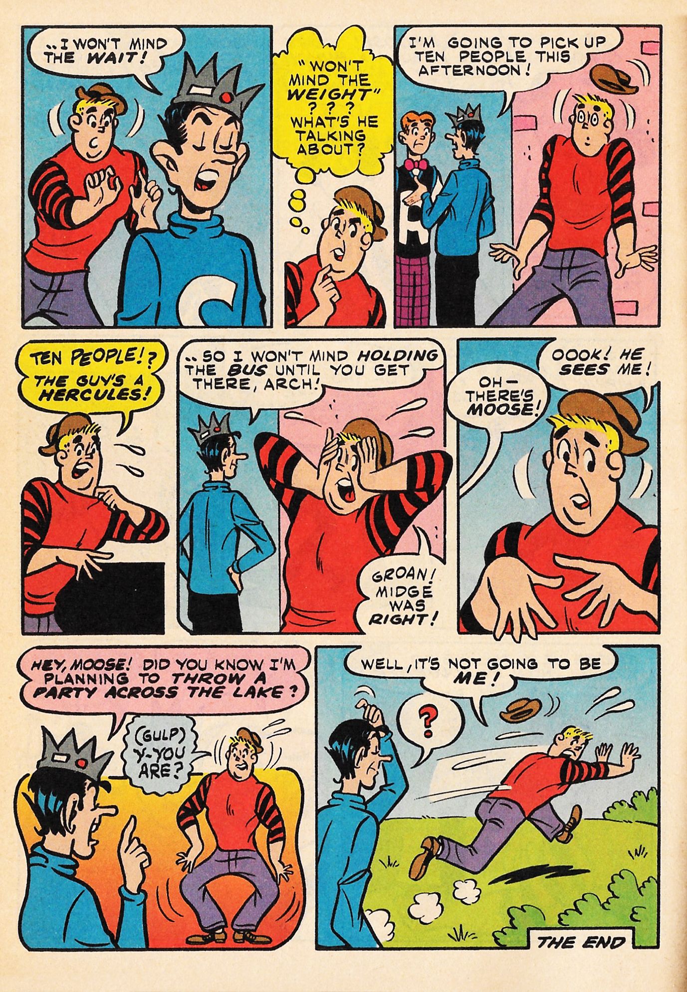 Read online Jughead Jones Comics Digest comic -  Issue #97 - 34