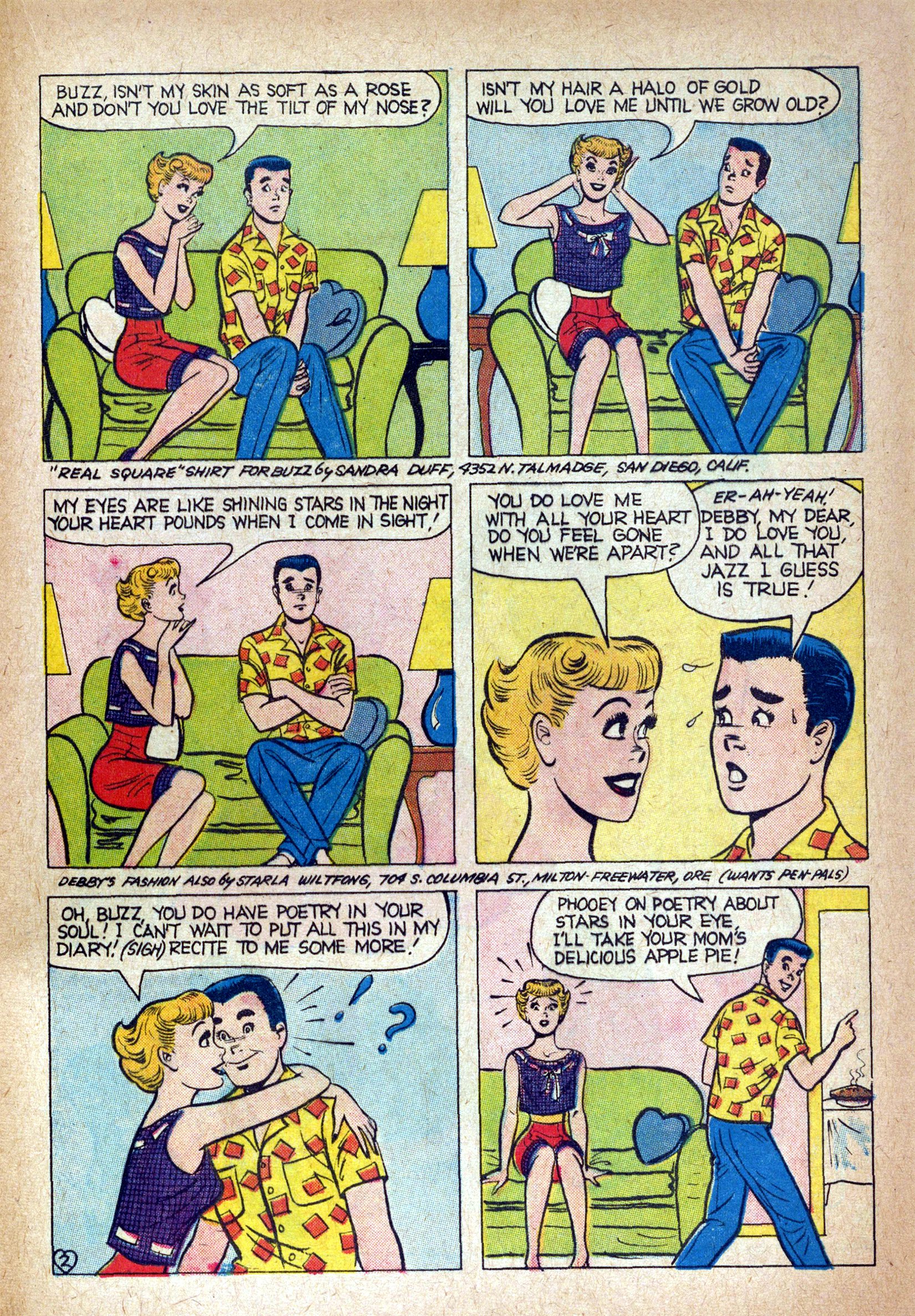 Read online Katy Keene (1949) comic -  Issue #56 - 21