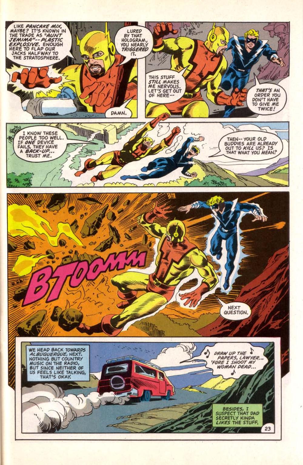 Read online Captain Thunder and Blue Bolt comic -  Issue #3 - 25