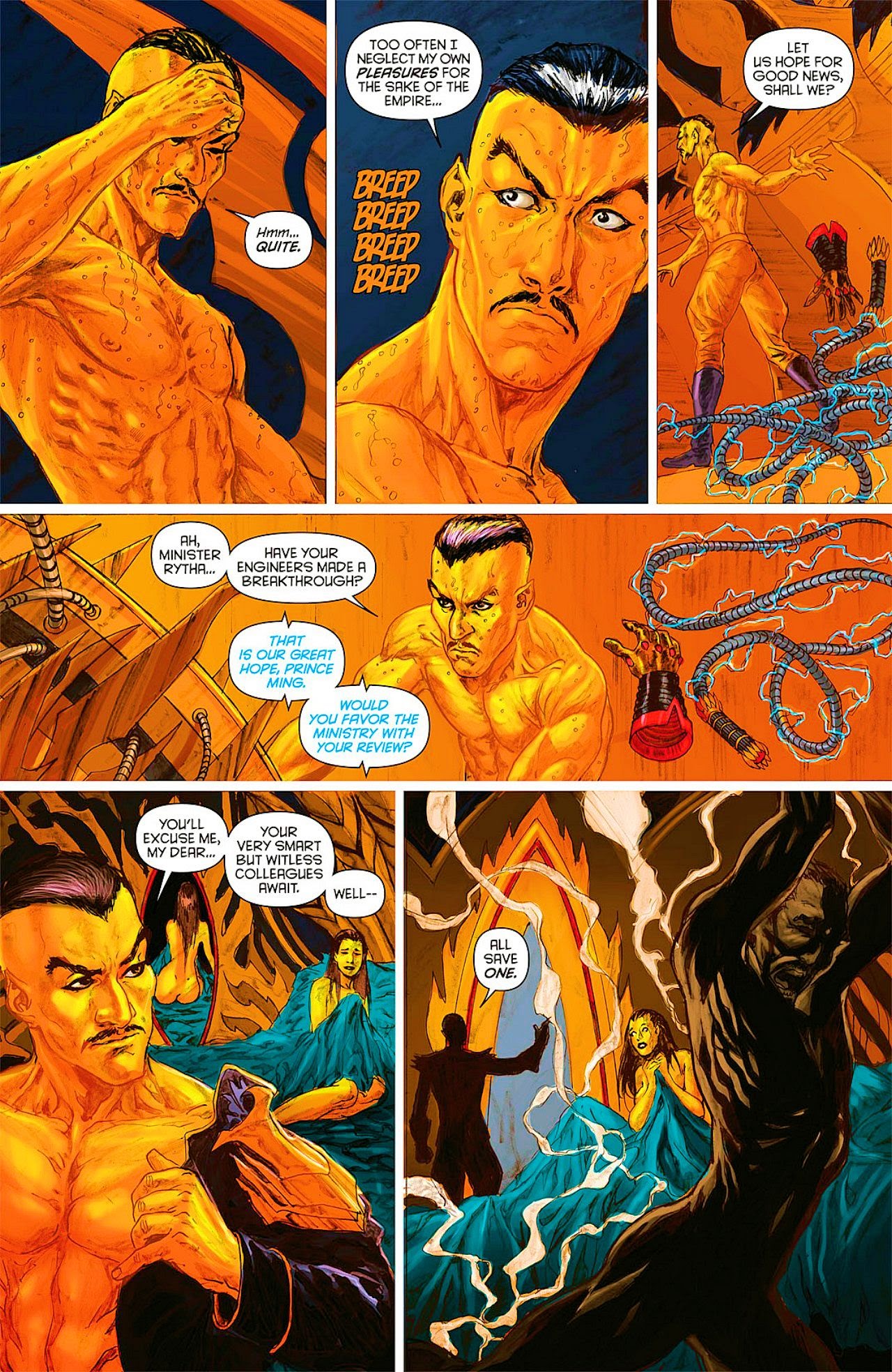 Read online Merciless: The Rise of Ming comic -  Issue #1 - 18