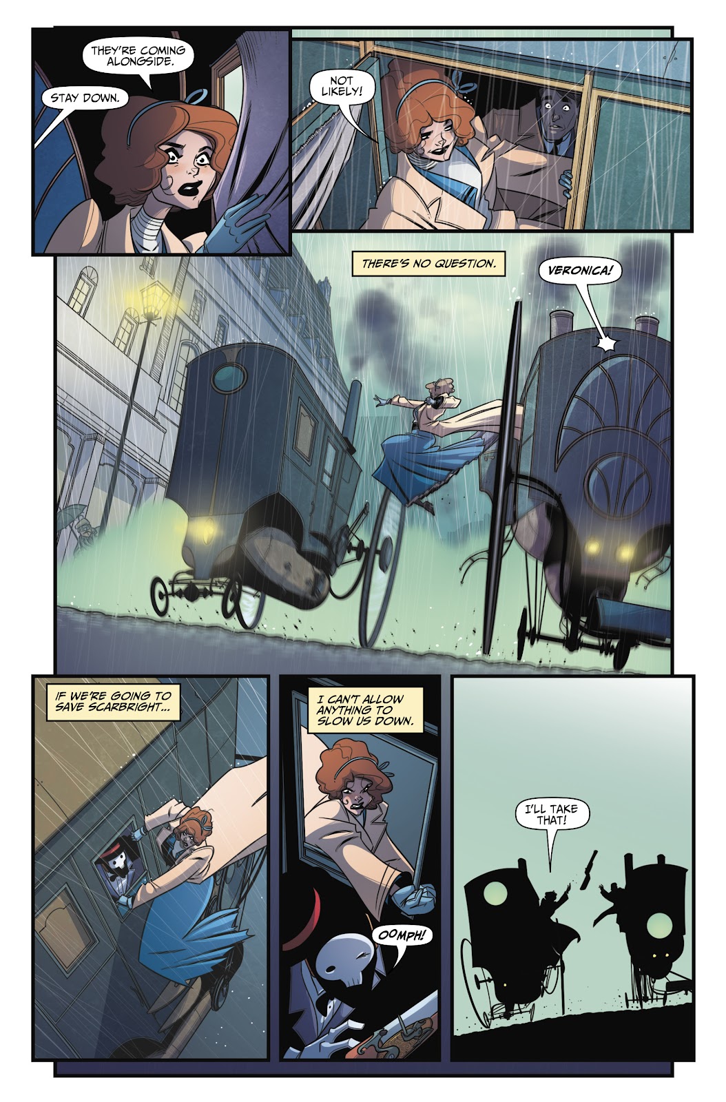 Newbury & Hobbes: The Undying issue 4 - Page 10
