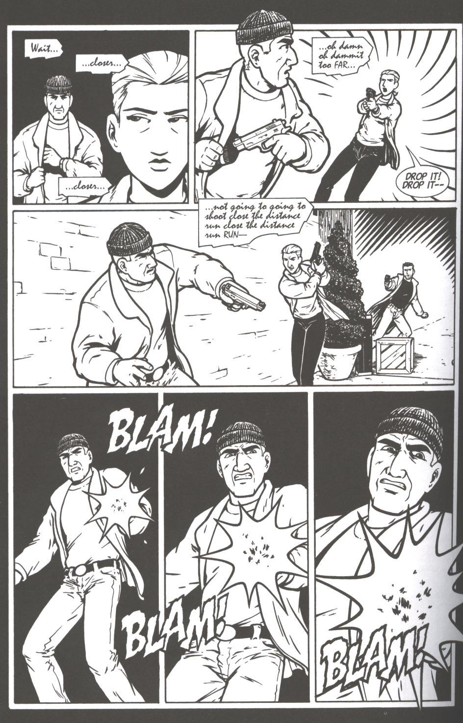 Read online Queen & Country comic -  Issue #3 - 26