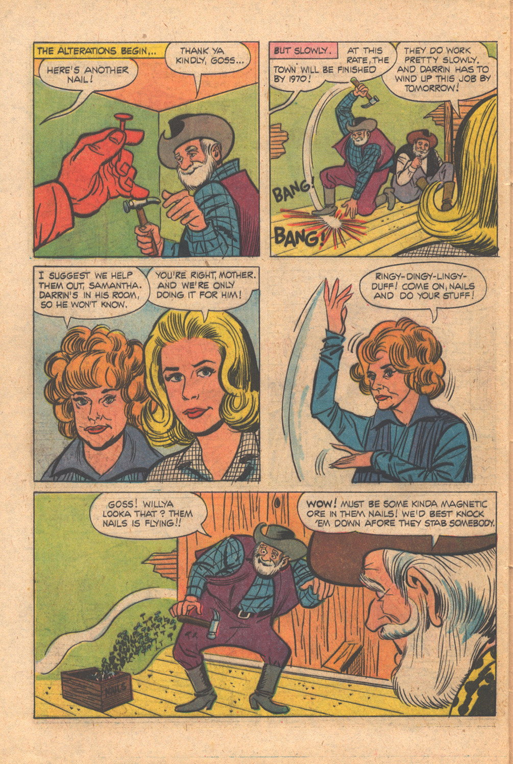 Read online Bewitched comic -  Issue #14 - 28