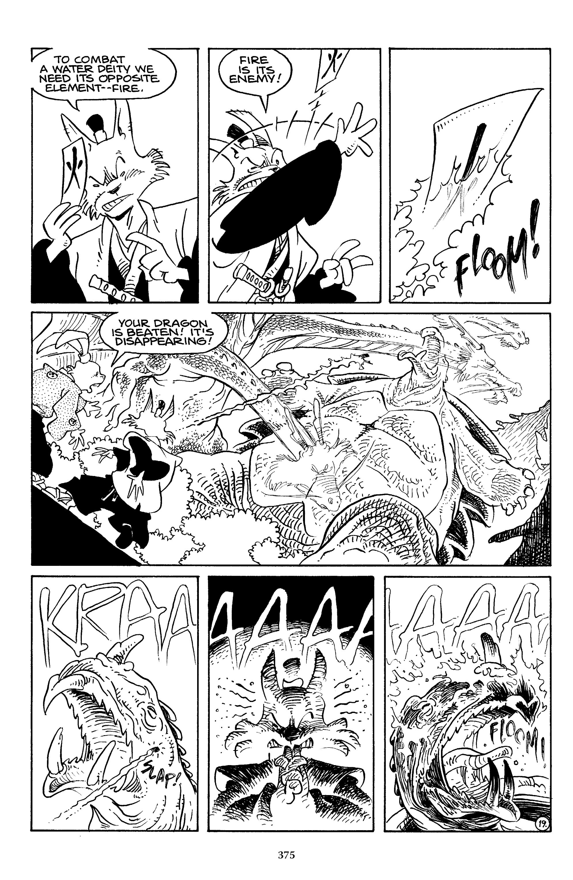 Read online The Usagi Yojimbo Saga comic -  Issue # TPB 4 - 372
