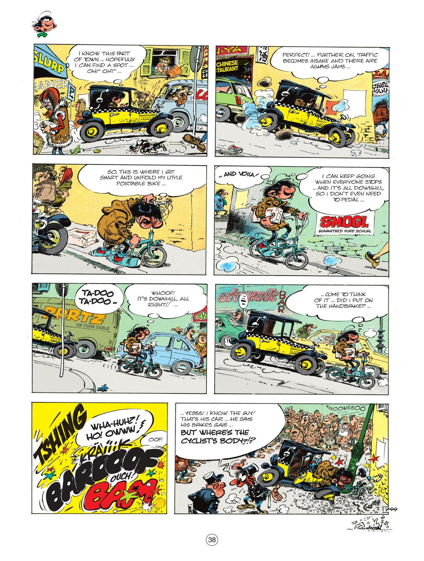 Read online Gomer Goof comic -  Issue #9 - 40