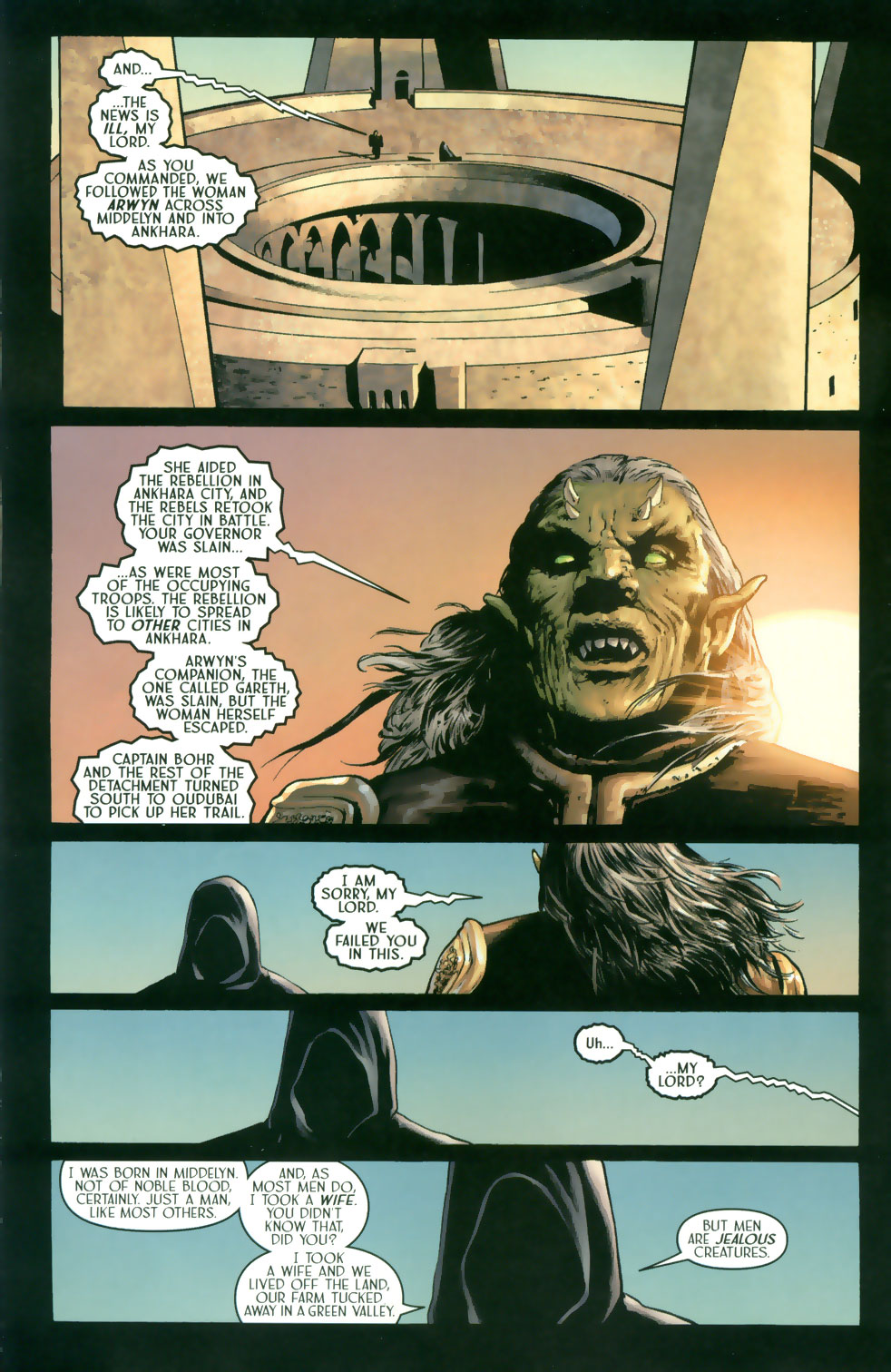 Read online Sojourn comic -  Issue #20 - 7