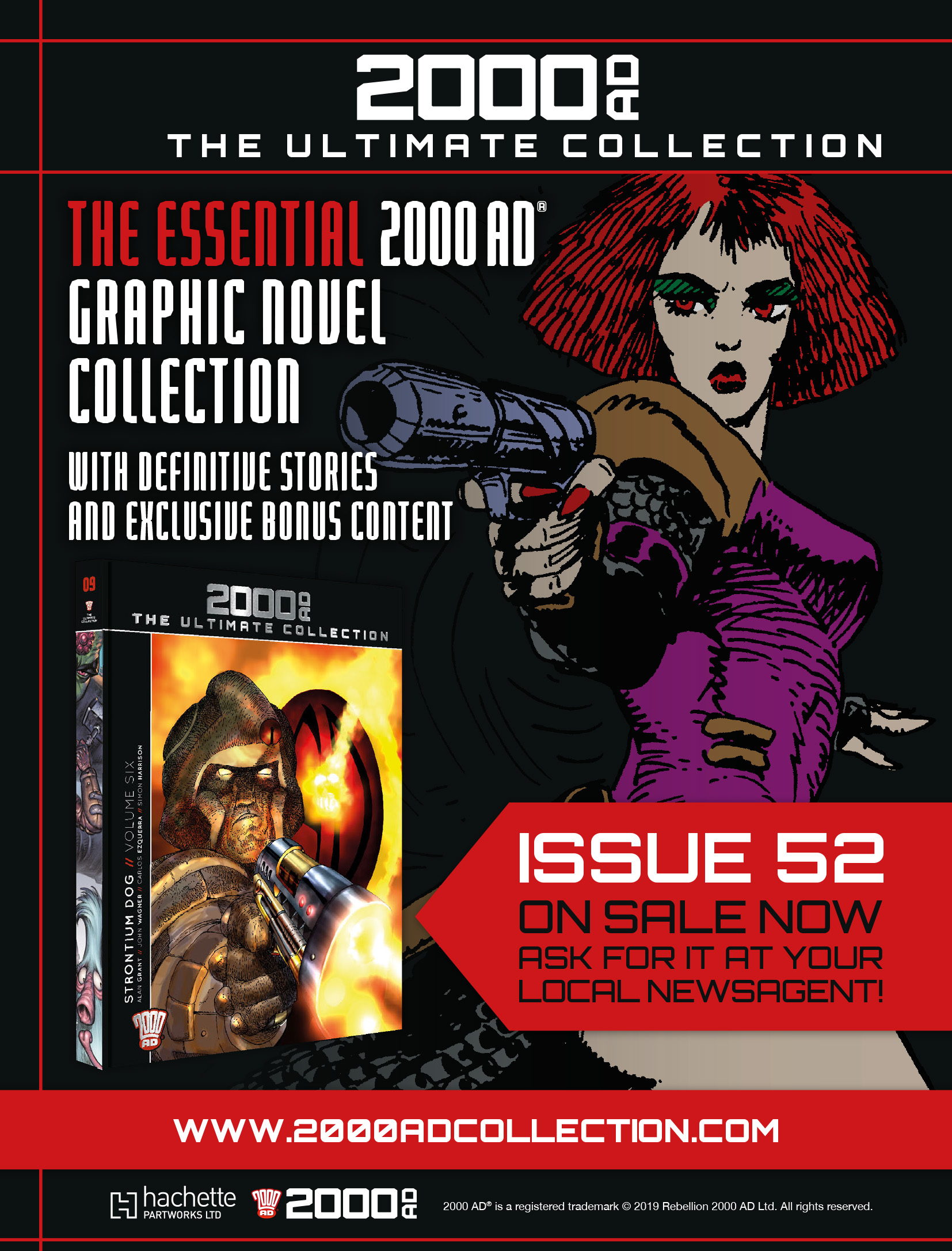 Read online Judge Dredd Megazine (Vol. 5) comic -  Issue #411 - 64
