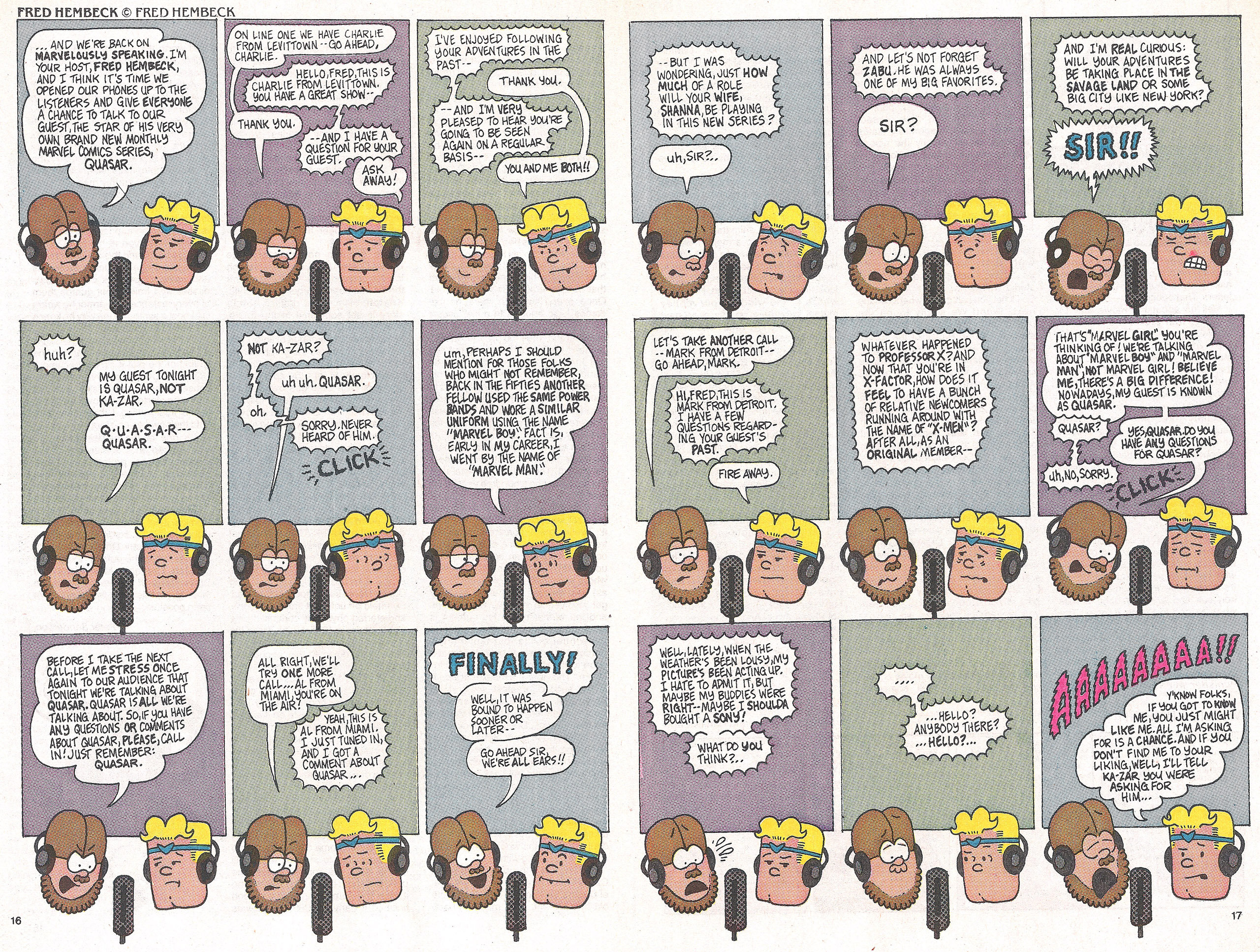 Read online Marvel Age comic -  Issue #78 - 18