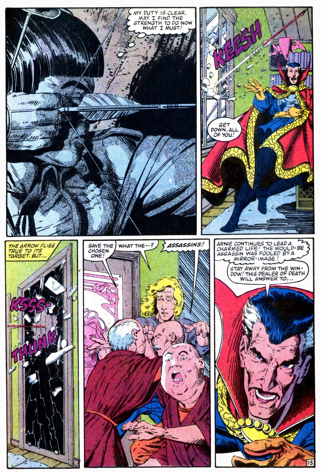 Read online Doctor Strange (1974) comic -  Issue #66 - 14